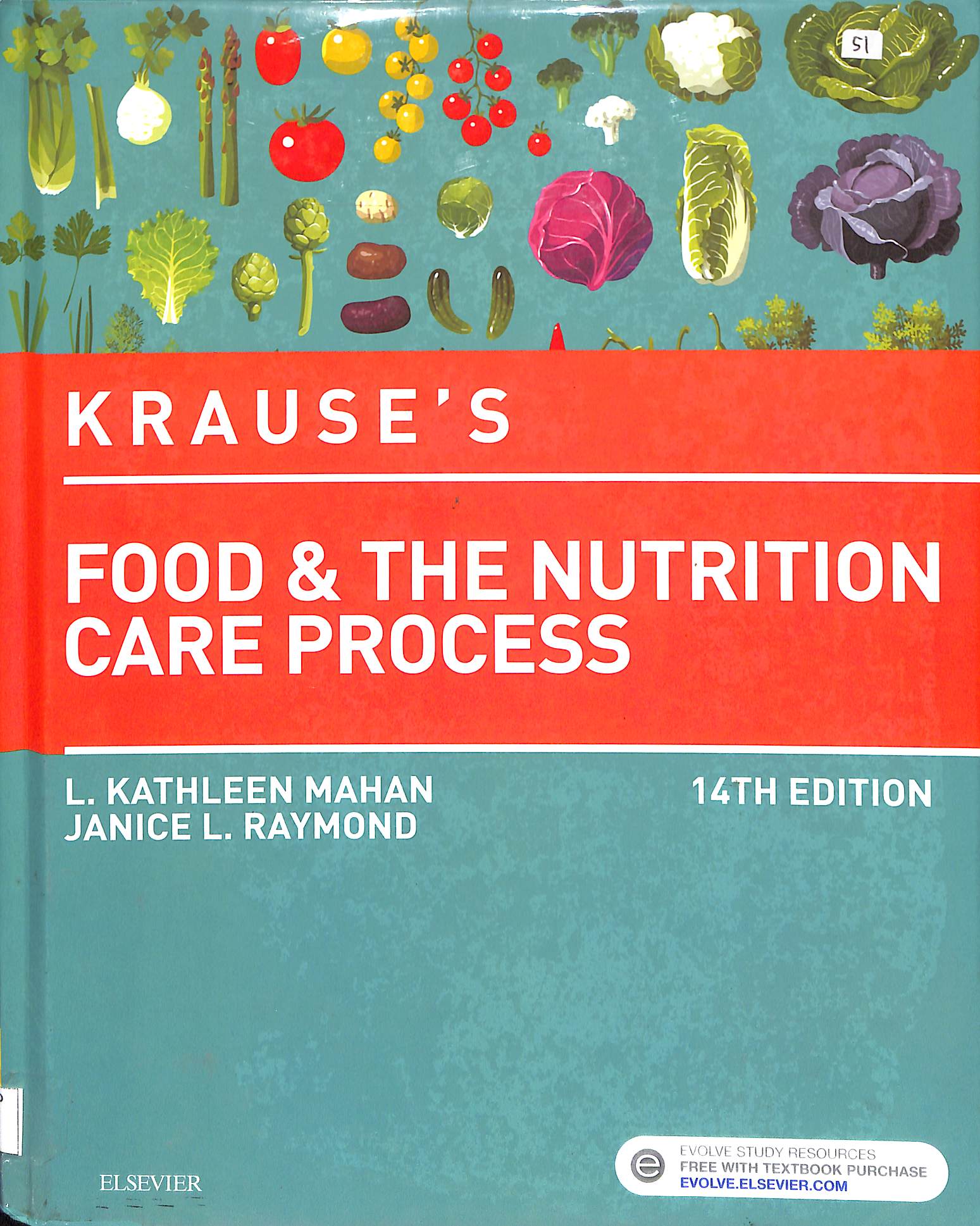 Krauses food & the nutrition care process 14 th edition