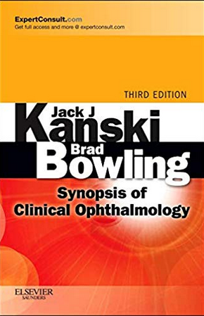 jack j kanski brad bowling synopsis of clinical opthalmology third edition