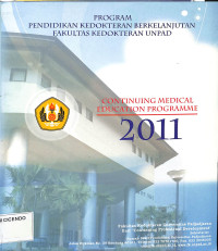 program pendidikan kedokteran berkelanjutan 2011