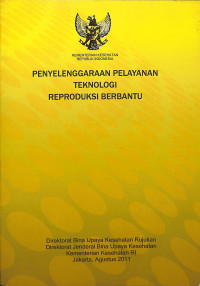 penyelenggaraan pelayanan teknologi reproduksi berbantu