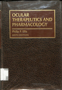 ocular therapeutics and pharmacoogy