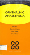 oxford specialist handbooks in anaesthesia, ophthalmic anaesthesia