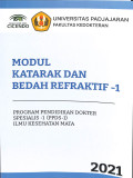 Modul katarak dan bedah refraktif 1, program pendidikan dokter spesialis 1 (PPDS 1) UNPAD