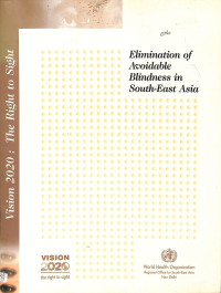 elimination of avoidable blindness in south east asia