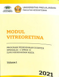 Modul vitreoretina program pendidikan dokter spesialis 1 (ppds 1) ilmu kesehatan mata volume 1