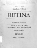 retina volume one