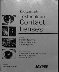 textbook on contact lenses