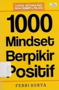 1000 mindset berpikir positif