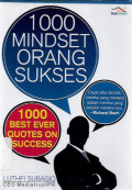 1000 mindset orang sukses