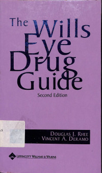 the wills eye drug guide, scond edition