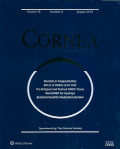 cornea, the journal of cornea and external disease 2019-2020