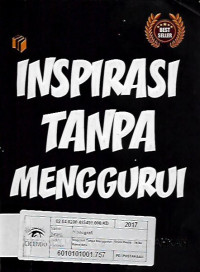 Inspirasi tanpa menggurui ,buku hitam yang mencerahkan