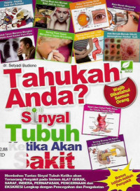 tahukah anda? sinyal tubuh ketika akan sakit