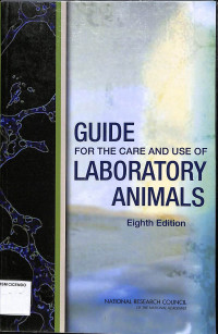 guide for the care and use of laboratory animals eighth edition