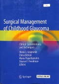 Surgical management of childhood glaucoma , clinical considerations and techniques