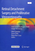 Retinal detachment surgery and proliferative vitreoretinopathy