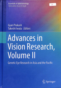 advances in vision research volume II , genetic eye research in asia and the pacific