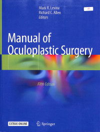 Manual of oculoplastic surgery fifth edition