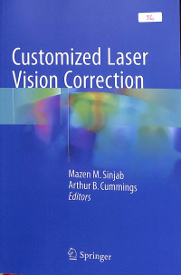 Customized laser vision correction