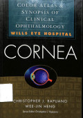 color atlas & aynopsis of clinical ophthalmology,cornea