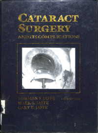 cataract surgery and its complications, fifth edition