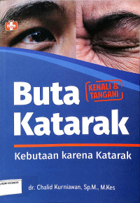 Buta katarak , kebutaan karena katarak