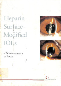 heparin surface modified IOLs , biocompatibility in focus