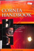 cornea handbook