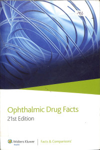 ophthalmic drug fact, 21st edition