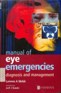 manual of eye emergencies diagnosis and management