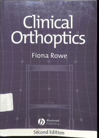 clinical orthoptics