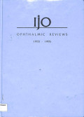 ijo ophthalmic reviews