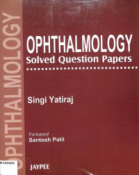 Ophthalmology solved question papers