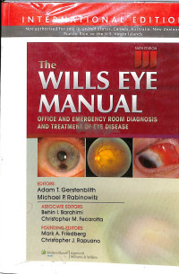 the wills eye manual office and emergency room diagnosis and treatment of eye disease sixth edition