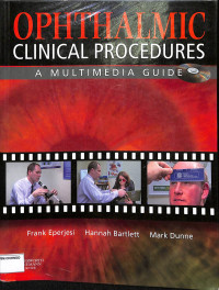 Ophthalmic clinical procedures amultimedia guide