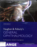 Vaughan & Asburys general ophthtalmology