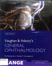 Vaughan & Asburys general ophthtalmology