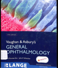 vaughan & asbury, general ophthalmology , paul riordan-eva