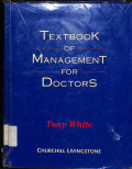 textbook of management for doctors