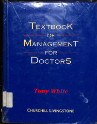 textbook of management for doctors