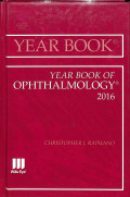 Year Book , Year Book of Ophthalmology 2016