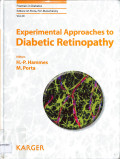 experimental approaches to diabetic retinopathy