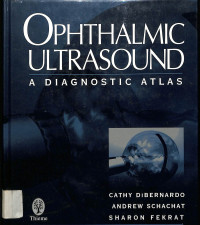 ophthalmic ultrasound, a diagnostic atlas