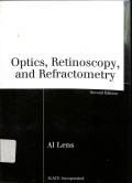 optics, retinoscopy,and refractometry