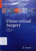 vitreo retinal surgery