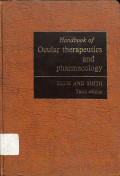 handbook of ocular therapeutics and pharmacology