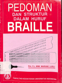 pedoman dan struktur dalam huruf braille