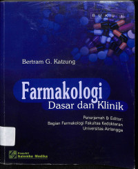 farmakologi dasar dan klinik buku 1