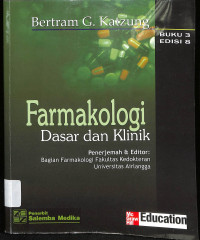 farmakologi dasar dan klinik