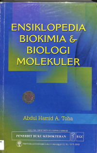 Ensiklopedia biokimia dan biologi molekuler